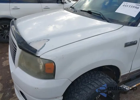 2008 Ford F-150 60Th Anniversary/Fx2/King Ranch/Lariat/Xlt из США, поврежденный, VIN 1FTPW12V28KB88421